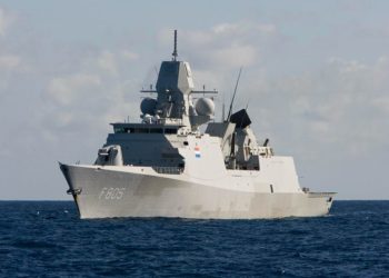 Ολλανδία - φρεγάτα