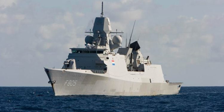 Ολλανδία - φρεγάτα