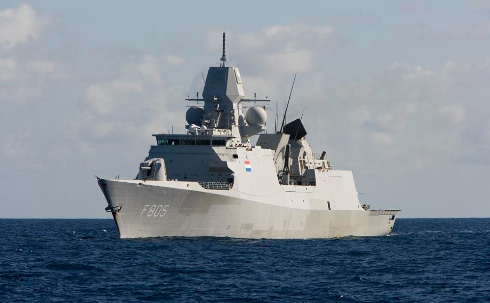 Ολλανδία - φρεγάτα