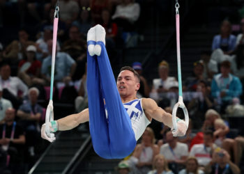 Λευτέρης Πετρούνιας: Έγραψε ιστορία στο Παρίσι – Κατέκτησε το χάλκινο μετάλλιο στους κρίκους