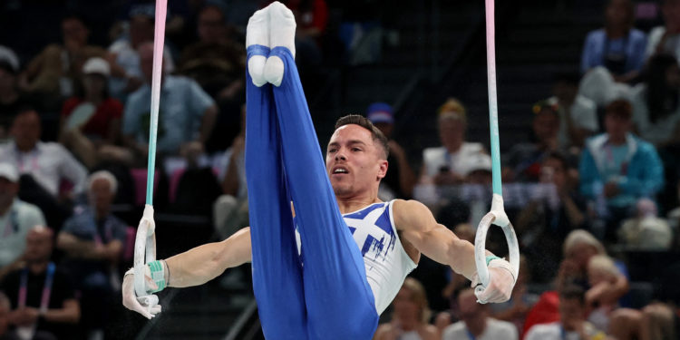 Λευτέρης Πετρούνιας: Έγραψε ιστορία στο Παρίσι – Κατέκτησε το χάλκινο μετάλλιο στους κρίκους