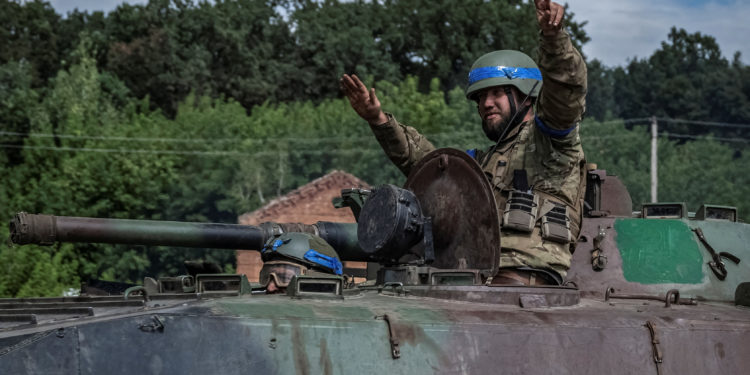 Ρωσία - Ουκρανία - Σούμι