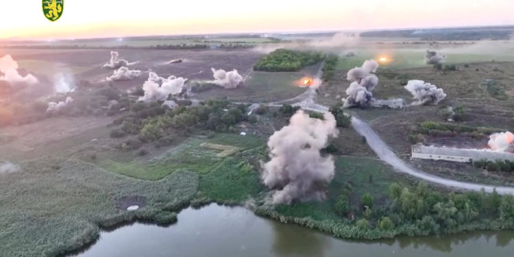 Ουκρανία - Ποκρόφσκ