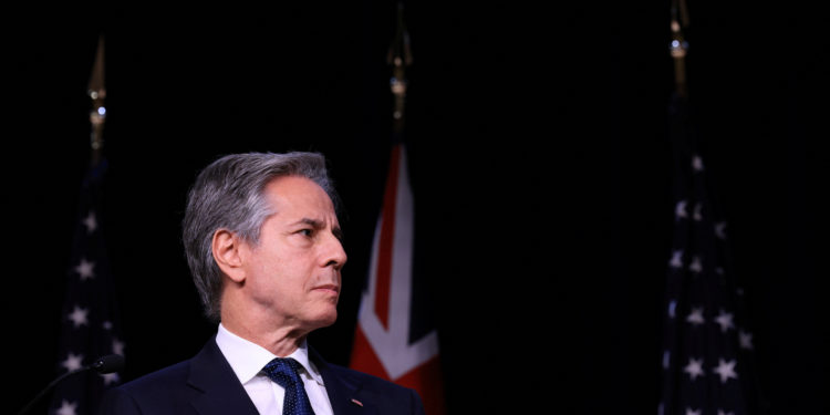 Μπλίνκεν - Ιράν - Ισραήλ