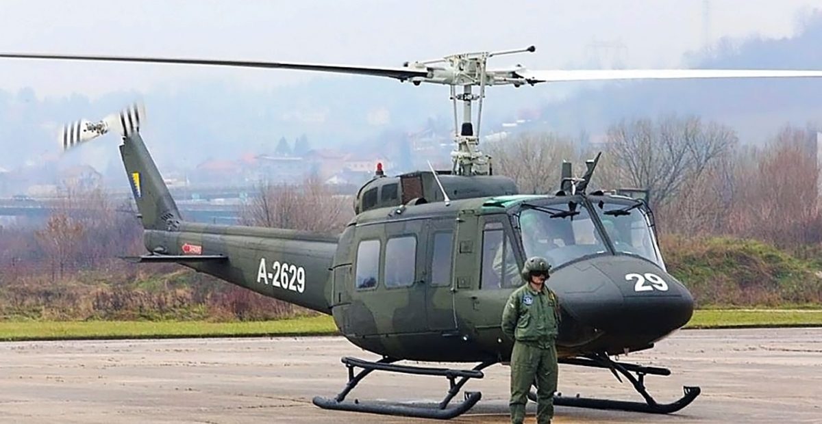 Βοσνία - UH-1H