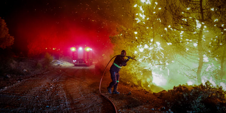 Εύβοια - πυρκαγιά