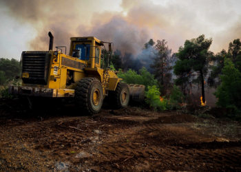 Εύβοια - πυρκαγιά