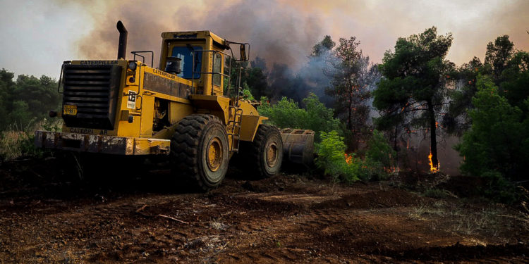 Εύβοια - πυρκαγιά