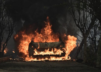 φωτιά Αττική