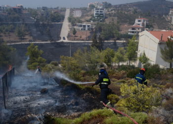 φωτιά - Αττική