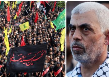 Χεζμπολάχ - Σινουάρ - Χαμάς