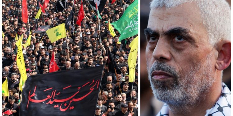 Χεζμπολάχ - Σινουάρ - Χαμάς