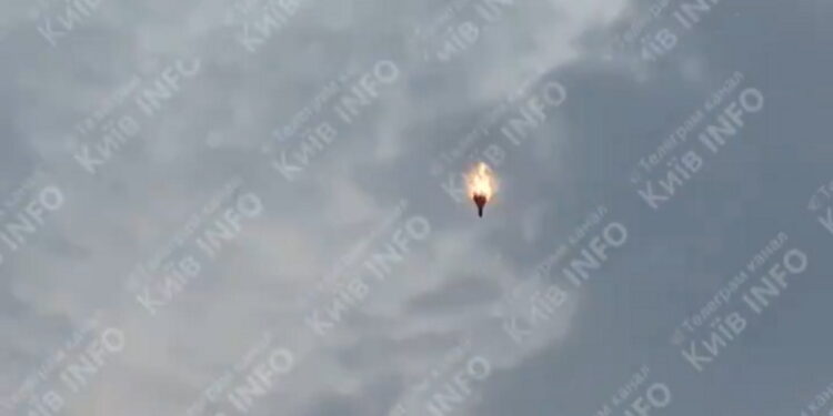 Κίεβο - ρωσικά drones