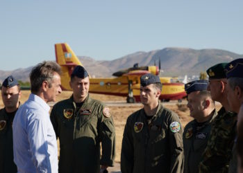 Μητσοτάκης - Ελευσίνα