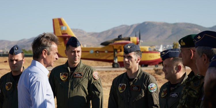 Μητσοτάκης - Ελευσίνα