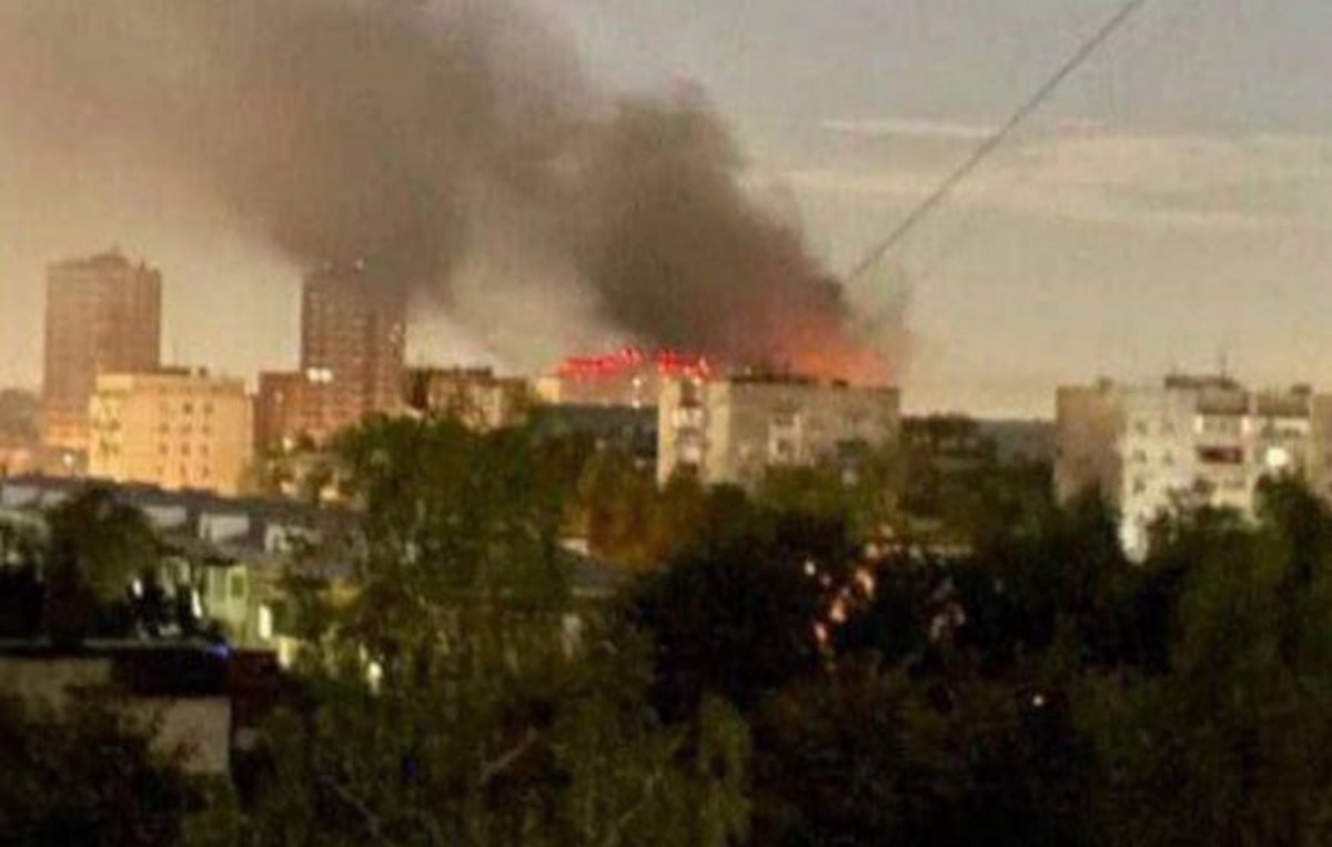 Μόσχα - ουκρανικά drones