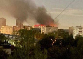 Μόσχα - ουκρανικά drones