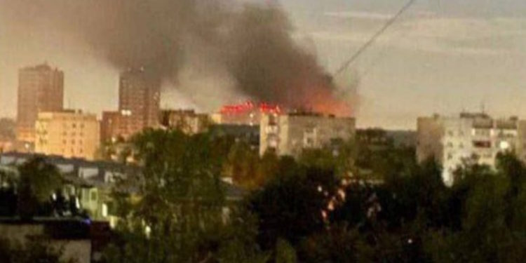 Μόσχα - ουκρανικά drones