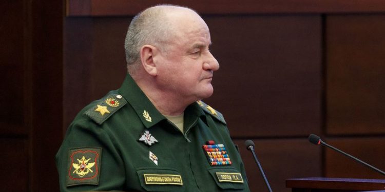 Ρωσία - Πάβελ Ποπόφ