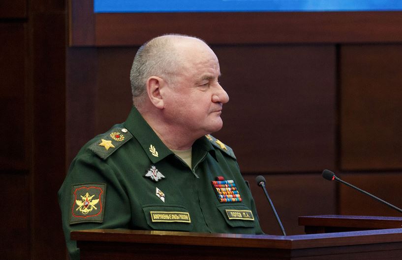 Ρωσία - Πάβελ Ποπόφ