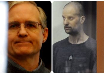 Η Ρωσία απελευθερώνει τον δημοσιογράφο της WSJ Γκέρσκοβιτς και τον πρώην πεζοναύτη Γουΐλαν στο πλαίσιο ανταλλαγής