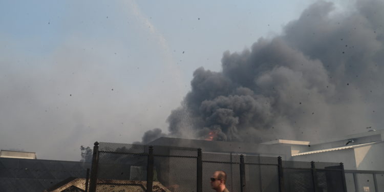 φωτιά Αττική