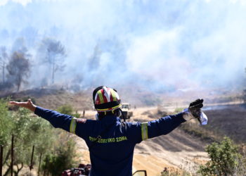 φωτιά Αττική