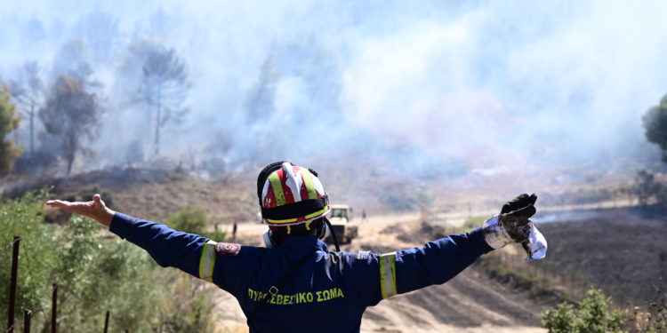 φωτιά Αττική