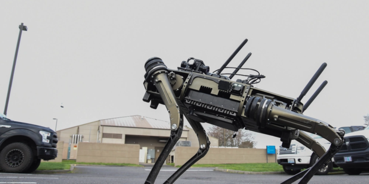 σκύλοι-ρομπότ