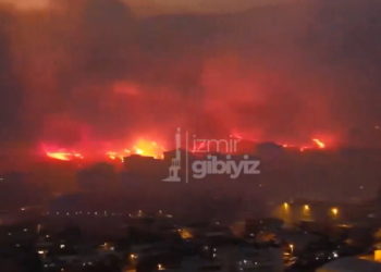 Σμύρνη - πυρκαγιά