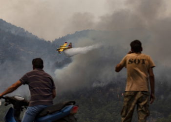Τουρκία - πυρκαγιές