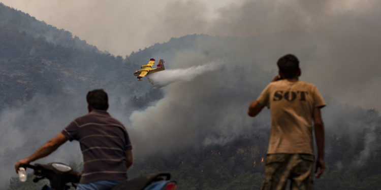 Τουρκία - πυρκαγιές