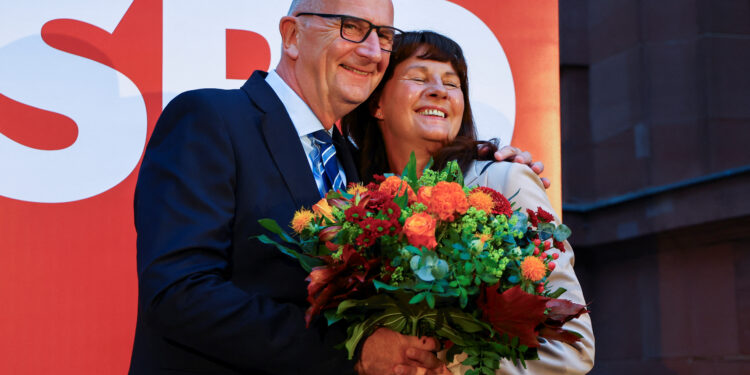 Γερμανία: Επικράτηση του SPD στο Βρανδεμβούργο – Τα τελικά αποτελέσματα