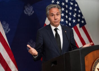 Άντονι Μπλίνκεν - Τραμπ