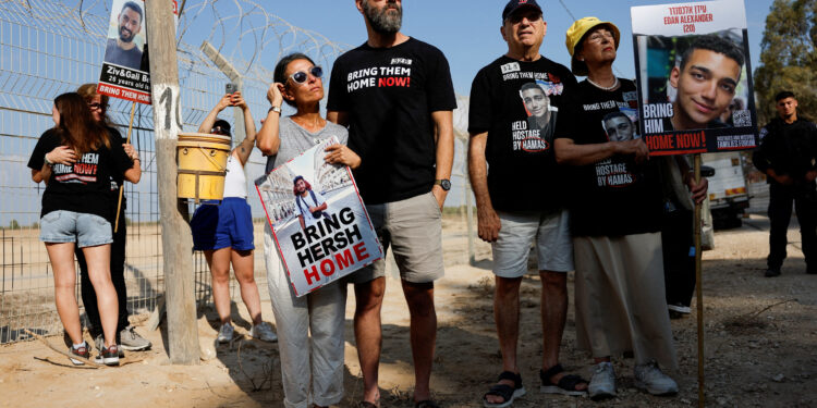 Χαμάς - όμηροι