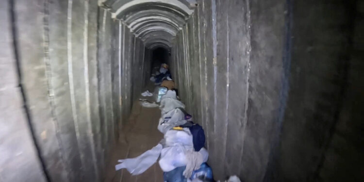 Ισραήλ - τούνελ - όμηροι