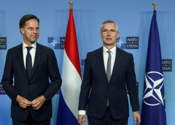 ΝΑΤΟ - Μαρκ Ρούτε