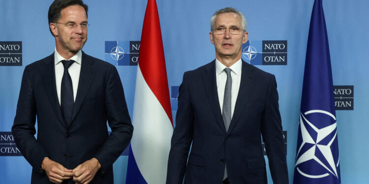 ΝΑΤΟ - Μαρκ Ρούτε