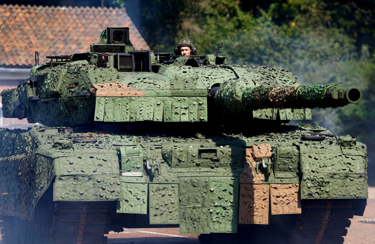 Leopard 2A8