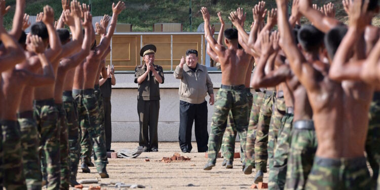 Κουρσκ - Βόρεια Κορέα