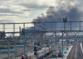 Ρωσία - πυρκαγιά - TOS-1A