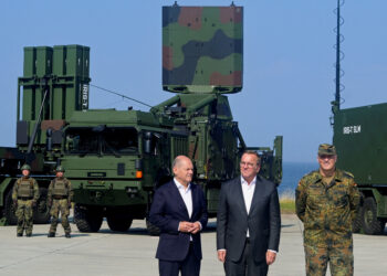 Σολτς - Τραμπ