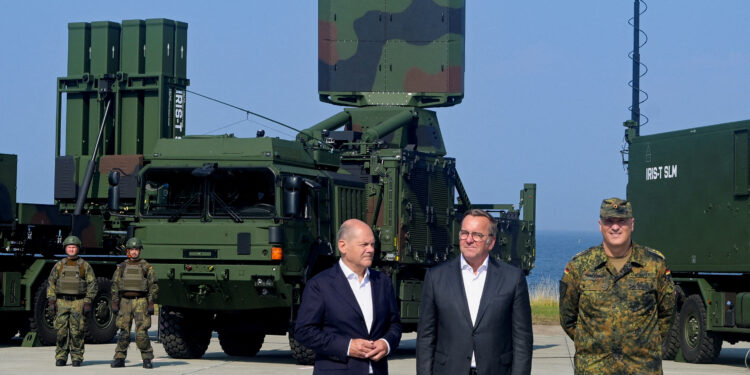 Σολτς - Τραμπ