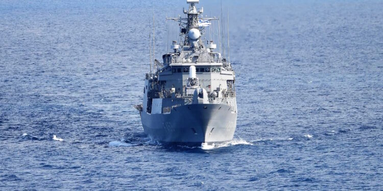 φρεγάτα «ΣΠΕΤΣΑΙ»