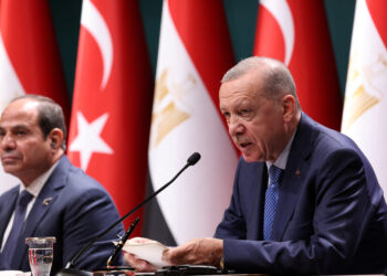 Σίσι - Ερντογάν