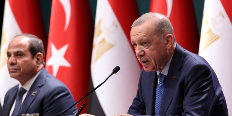 Σίσι - Ερντογάν