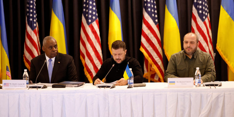 Ράμσταϊν - Ζελένσκι