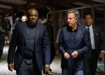 Μπλίνκεν - Κίεβο