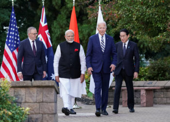 QUAD - Σινική Θάλασσα