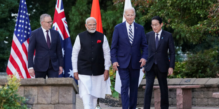 QUAD - Σινική Θάλασσα